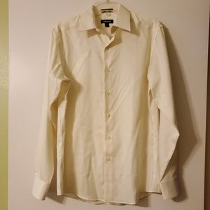 Cream Liz Claiborne button up